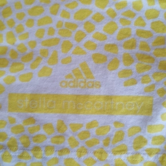 ADIDAS by Stella McCartney Yellow Stellasport Tank Vest XS - Picture 3 of 6